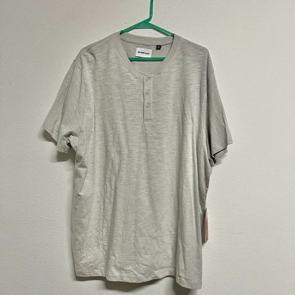 Melrose Place Genesee Slub Tee